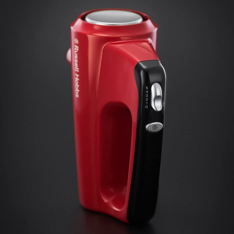 Russell Hobbs, Hand Mixer Desire, 350 Watts, Red