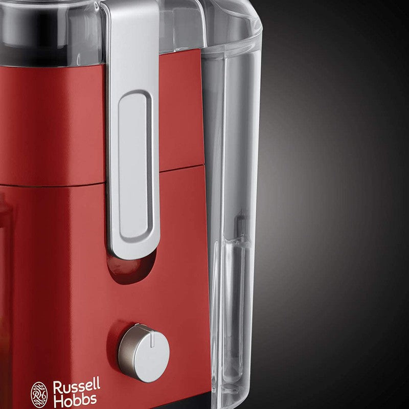 Russell Hobbs, Juicer Desire, 550 Watts, Red