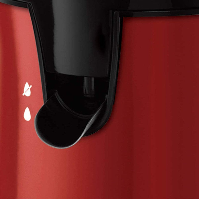 Russell Hobbs, Desire Citrus Press Juicer, 60 Watts, 2 Accessories, Red