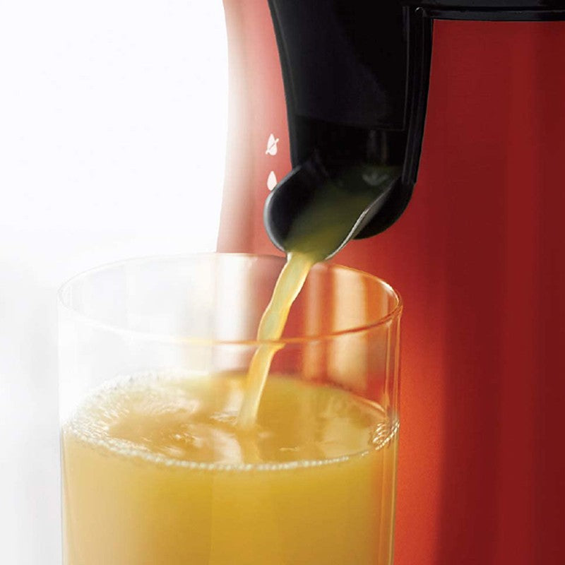 Russell Hobbs, Desire Citrus Press Juicer, 60 Watts, 2 Accessories, Red