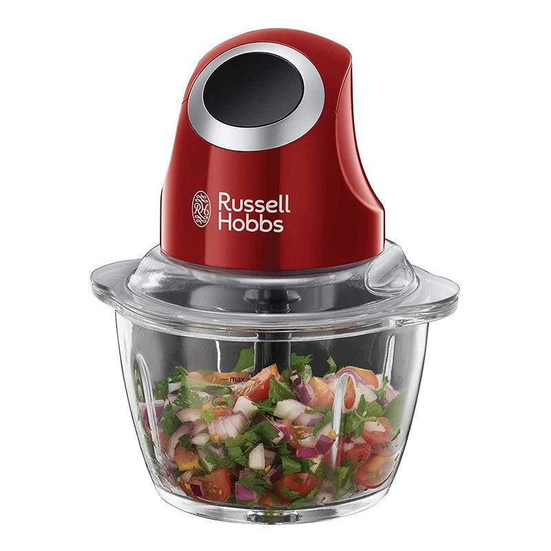 Russell Hobbs, Mini chopper Desire, 200 Watts, Red