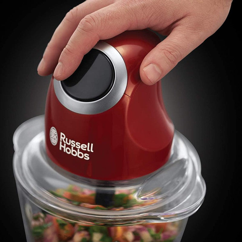 Russell Hobbs, Mini chopper Desire, 200 Watts, Red