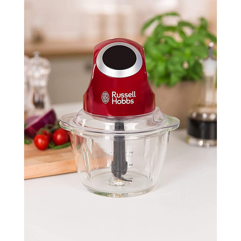 Russell Hobbs, Mini chopper Desire, 200 Watts, Red