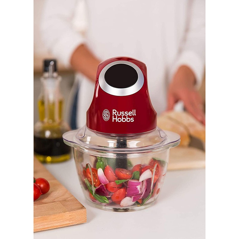 Russell Hobbs, Mini chopper Desire, 200 Watts, Red
