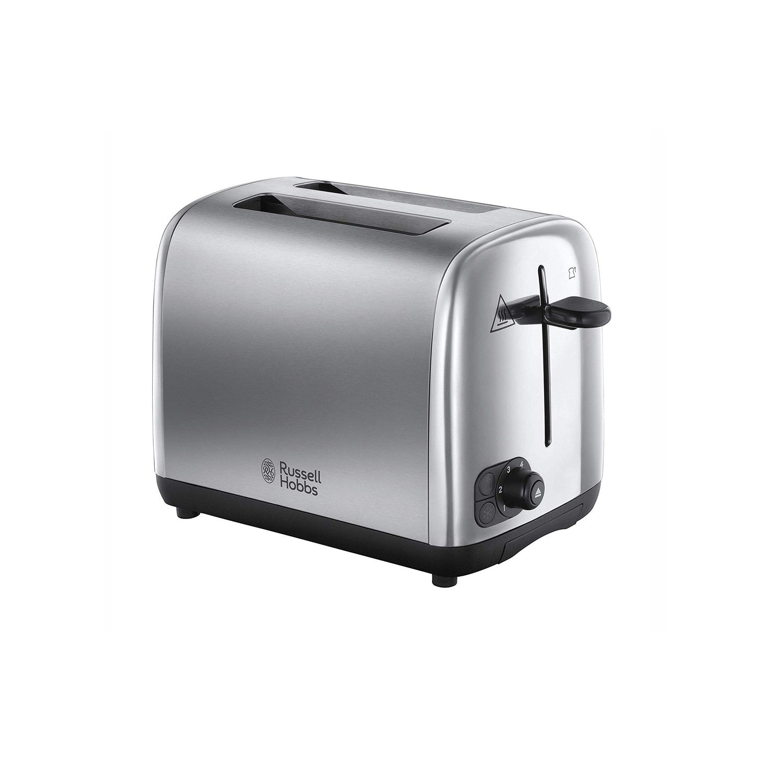 Russell Hobbs, Adventure Toaster, 2 Wide Slots, Stainless Steel