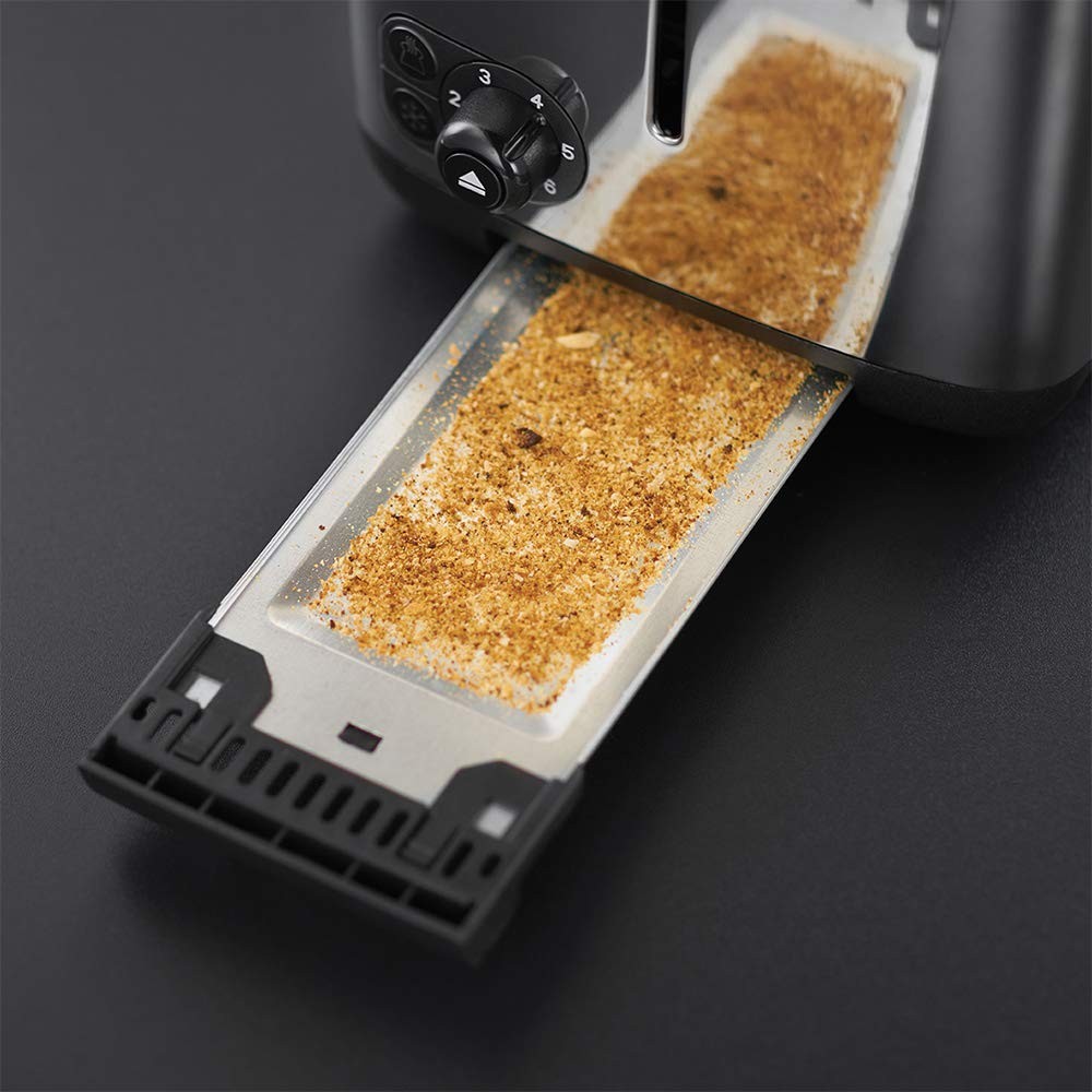 Russell Hobbs, Adventure Toaster, 2 Wide Slots, Stainless Steel