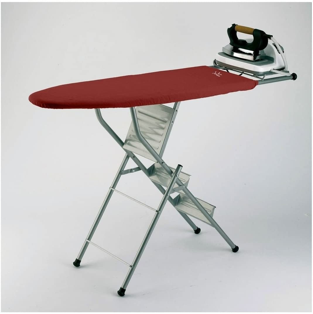 Jata Hogar, Multi function Ironing Board, Red