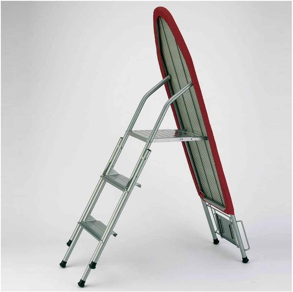 Jata Hogar, Multi function Ironing Board, Red