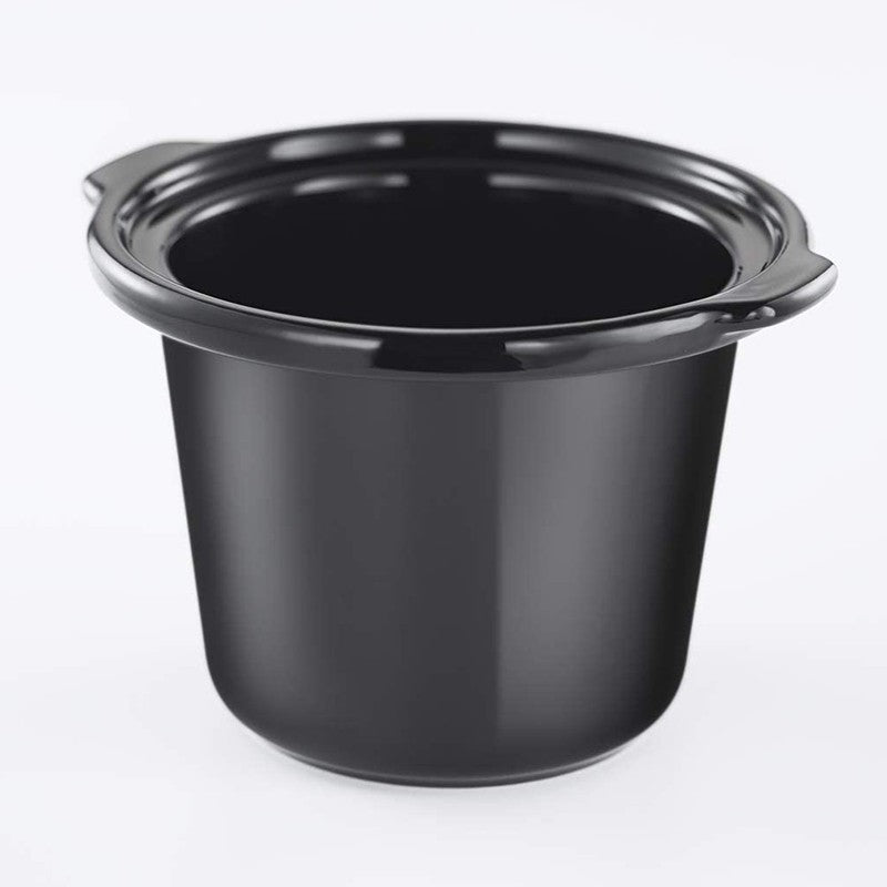 Russell Hobbs, Compact Home 2 Litre Small Slow Cooker, 110 Watts, Silver & Black