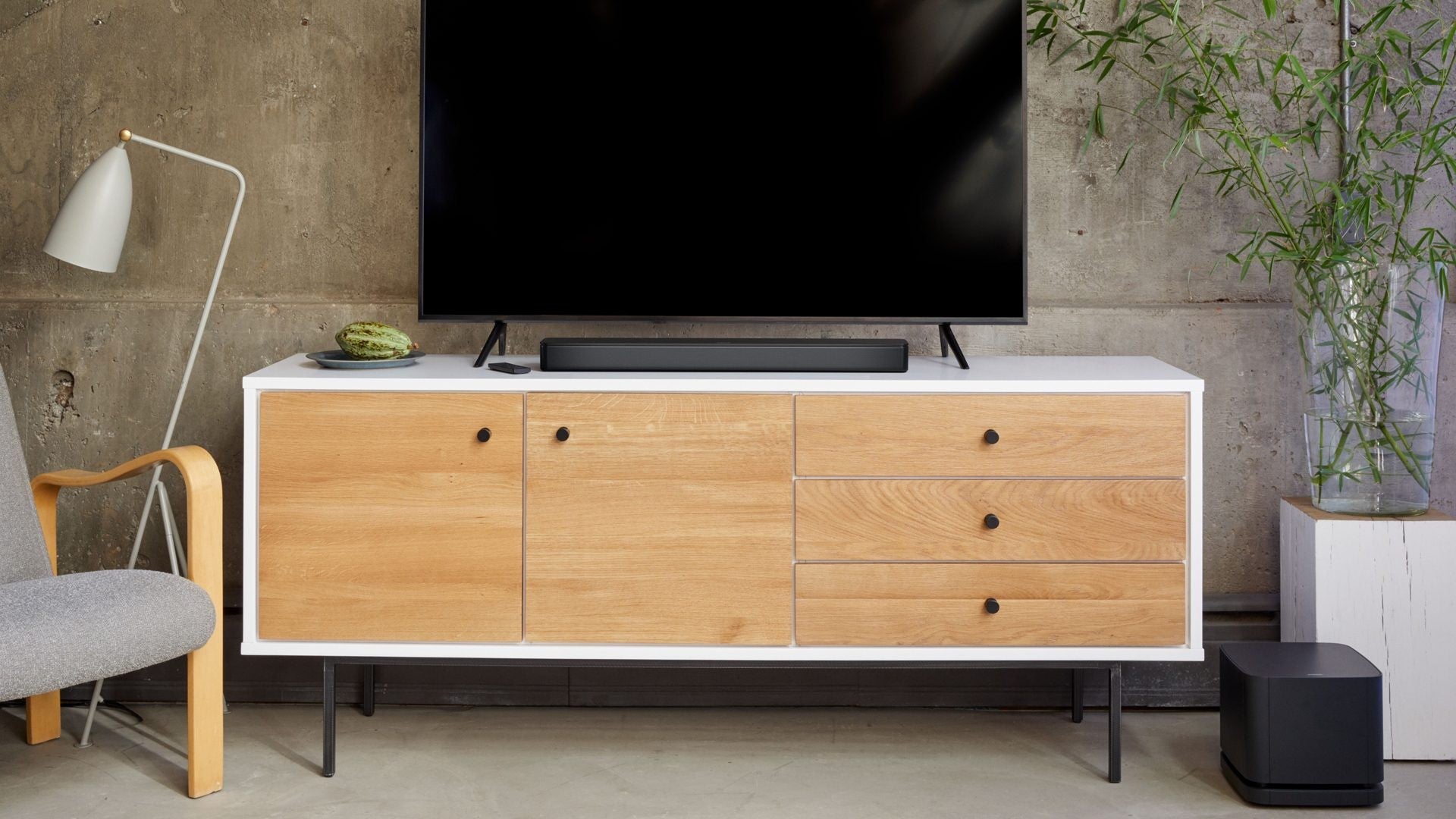 Bose, Smart Soundbar 300, Black