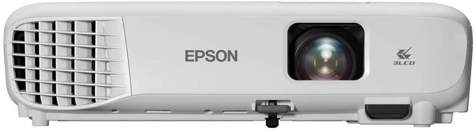 Epson, EB-E01 3LCD, 3300 Lumens, Easy Alignment, Up to 18 years Lamp Life, Portable XGA Projector, White