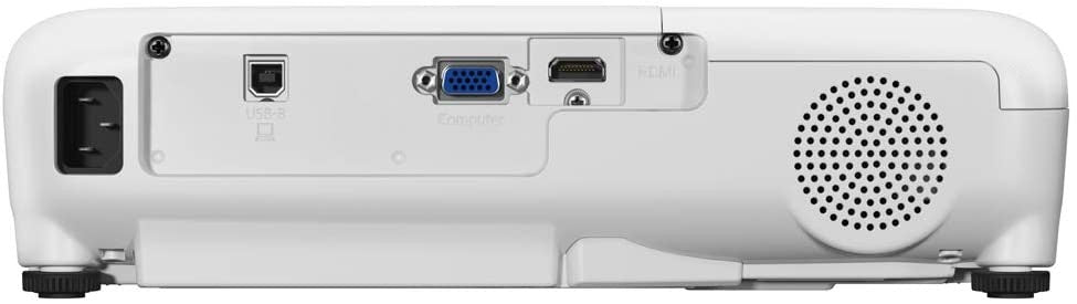 Epson, EB-E01 3LCD, 3300 Lumens, Easy Alignment, Up to 18 years Lamp Life, Portable XGA Projector, White