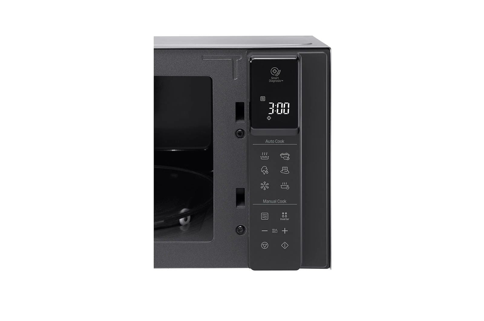 LG, Microwave Oven, 42 L, Smart Inverter, Full Glass Touch, Led Lighting, Silver