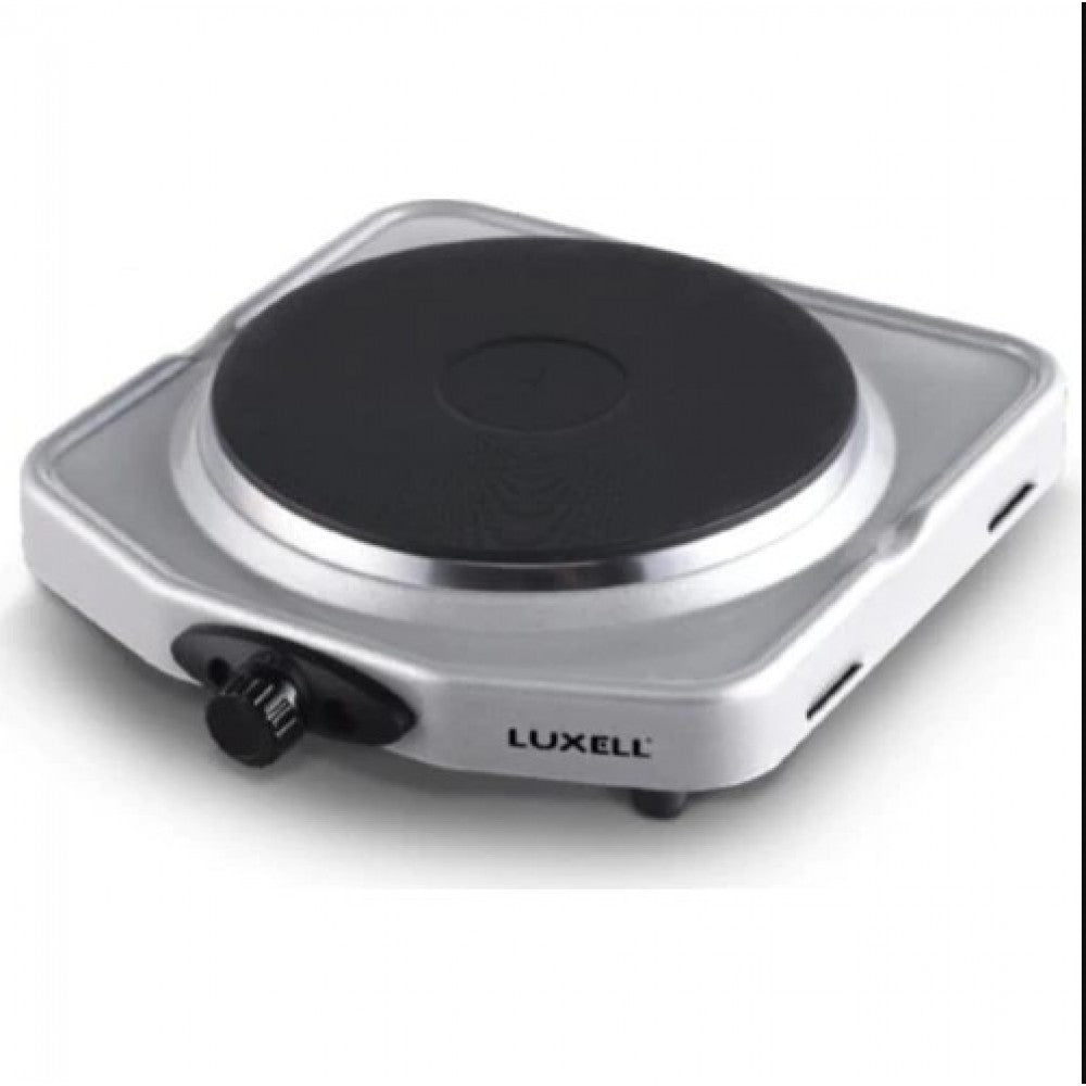 Luxell, Single Hotplate,1500 Watts, Stainless Steel