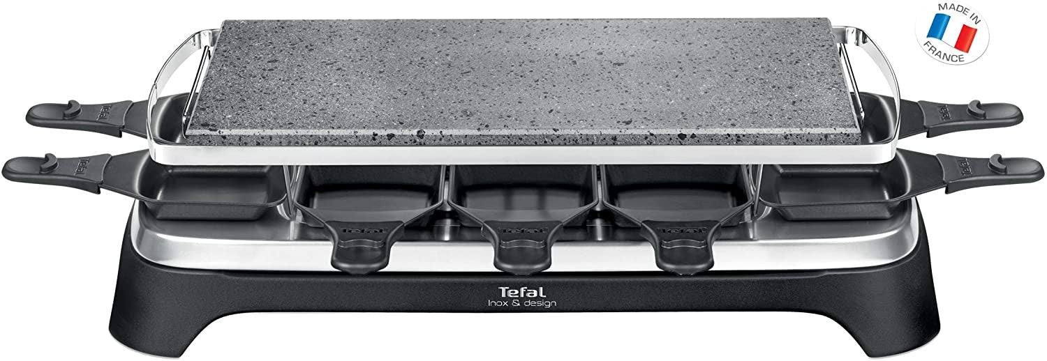 Tefal Pierrade Raclette, 1350 Watts, 8 People