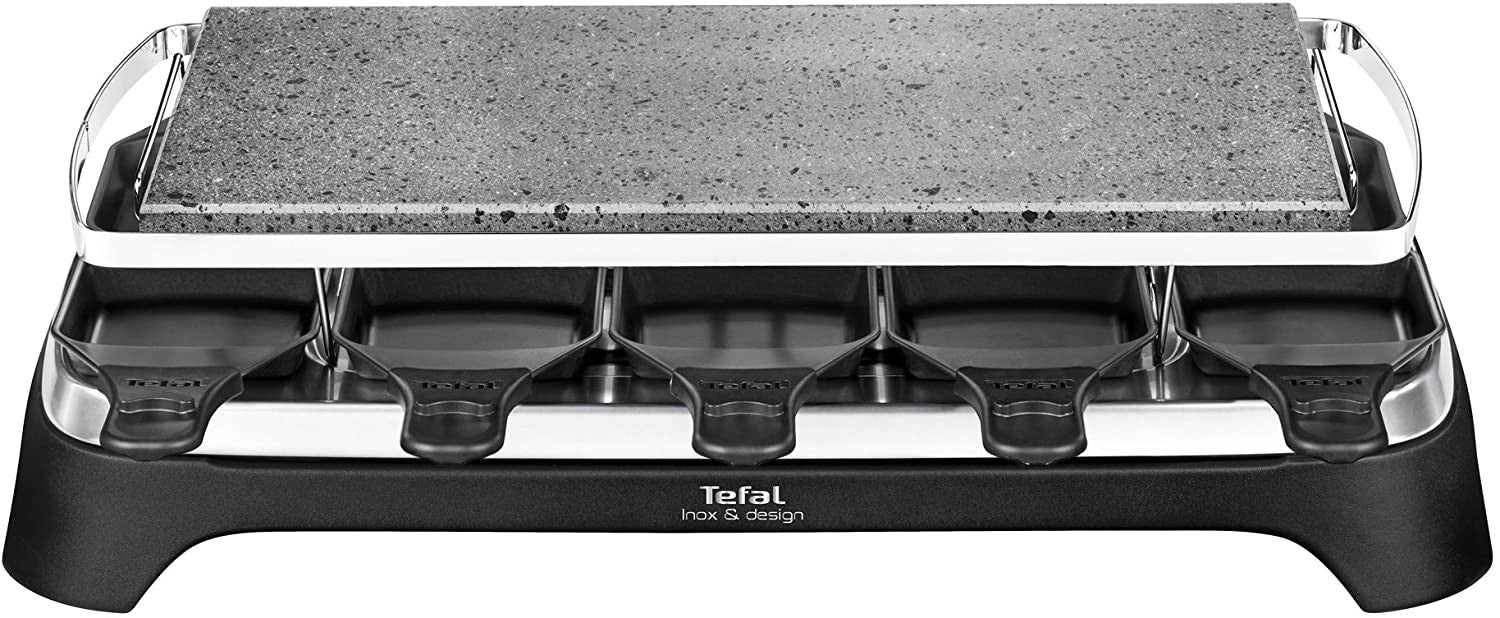 Tefal Pierrade Raclette, 1350 Watts, 8 People