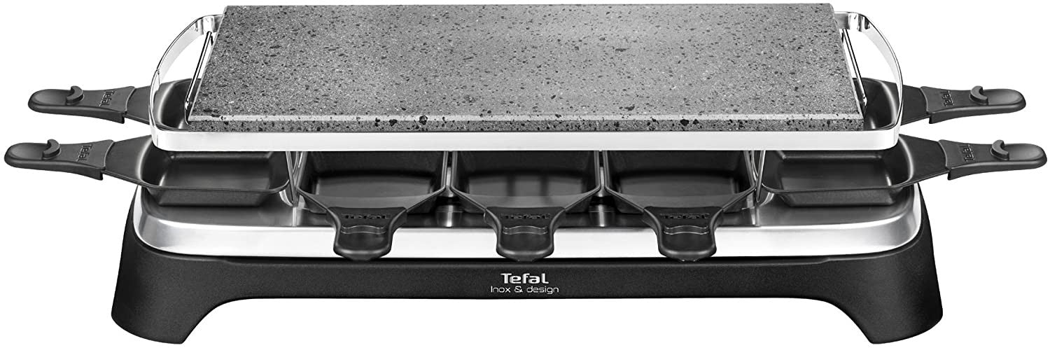 Tefal Pierrade Raclette, 1350 Watts, 8 People