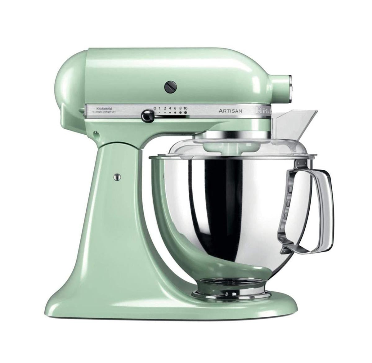 Kitchen Aid, Artisan Stand Mixer, 4.8 L, Pistachio