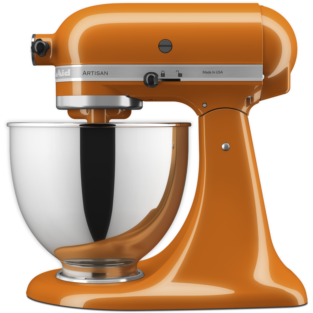 Kitchen Aid, Artisan Stand Mixer, 4.8 L, Honey