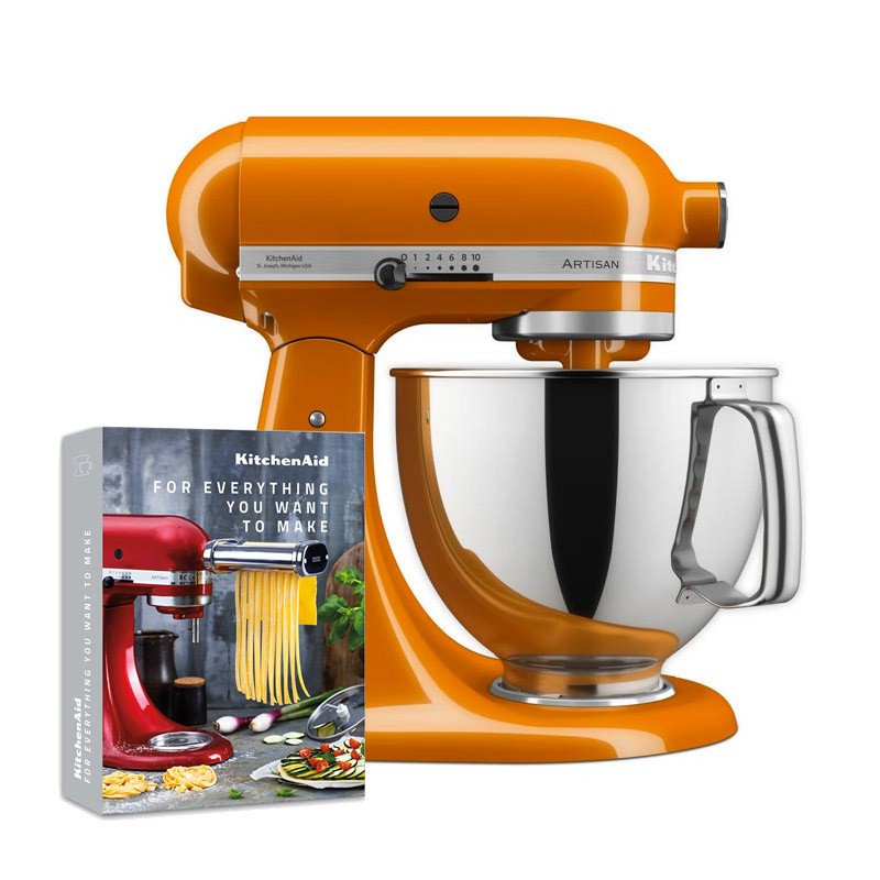 Kitchen Aid, Artisan Stand Mixer, 4.8 L, Honey
