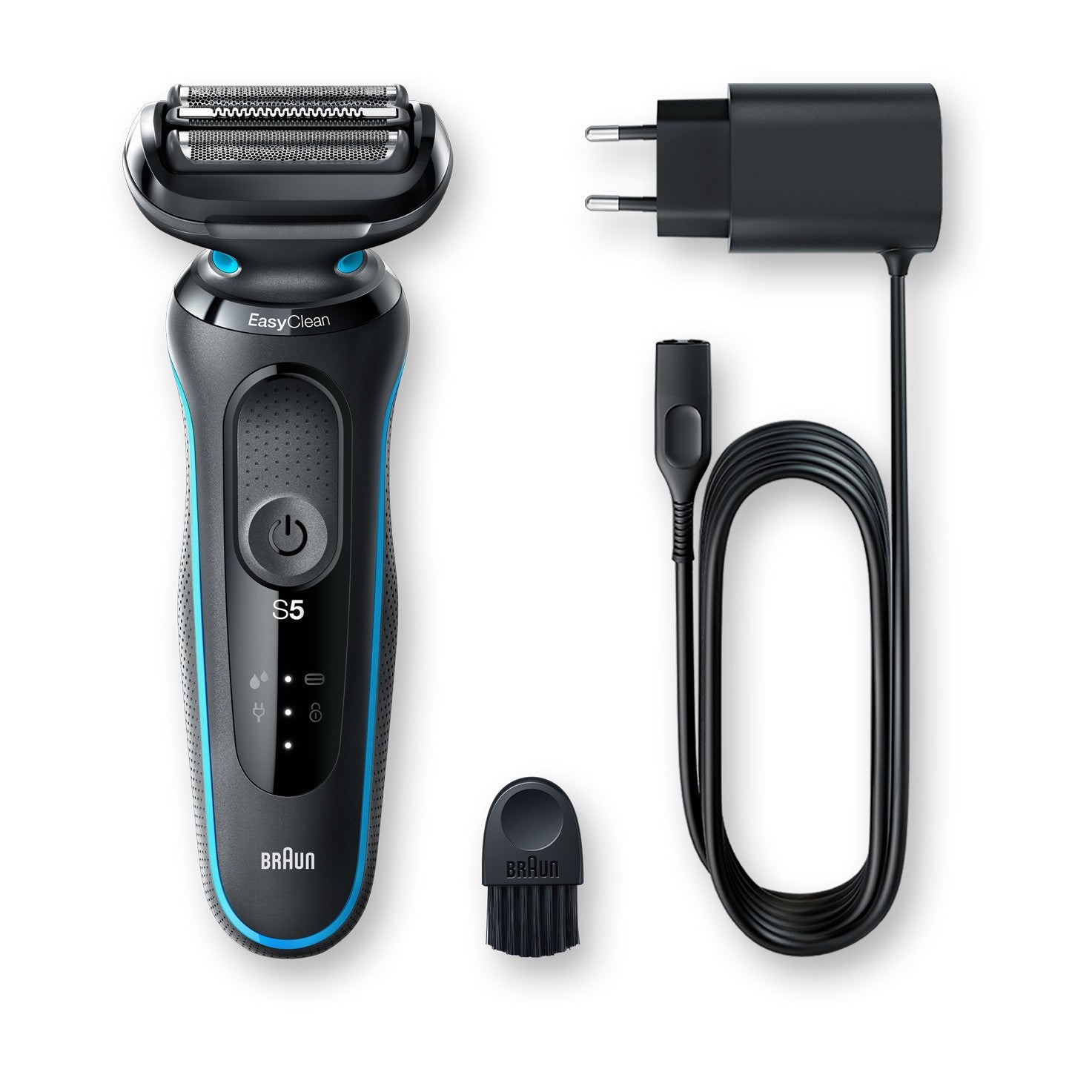 Braun, Series 5 Wet & Dry shaver, Black