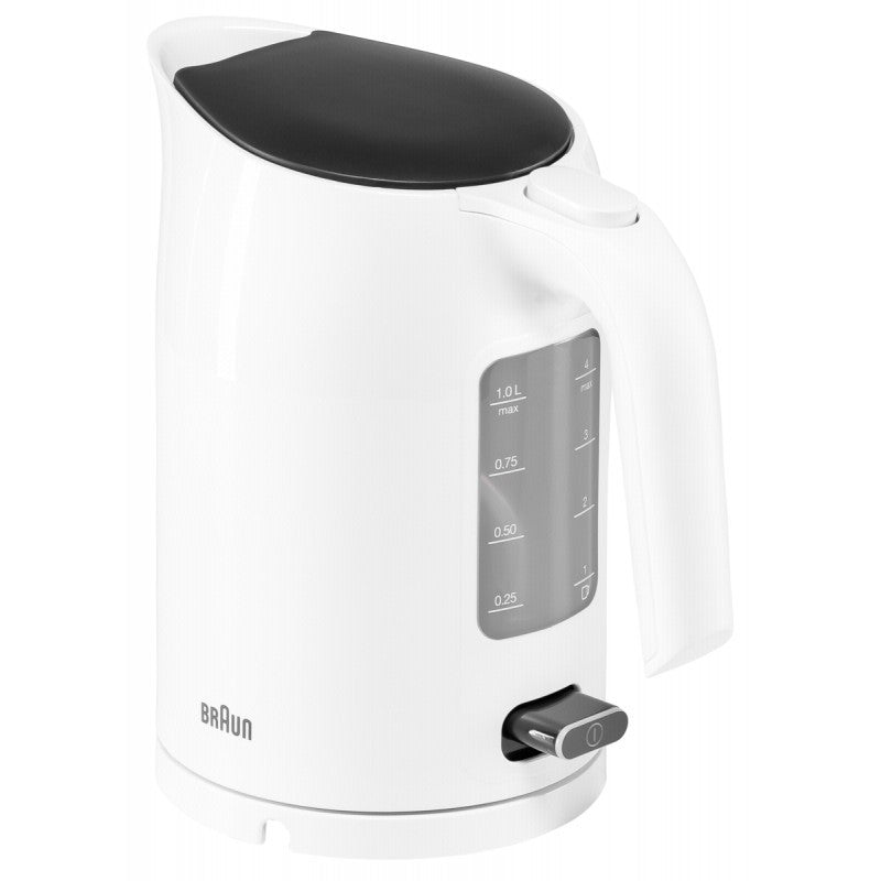 Braun, PureEase Water Kettle, 2200 Watts, White