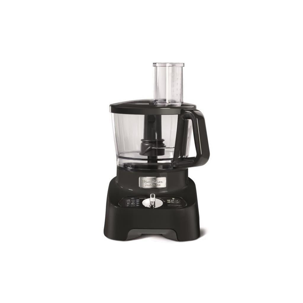 Moulinex, Multifunction Robot Double Force, 1000 Watts, 3 L, Black
