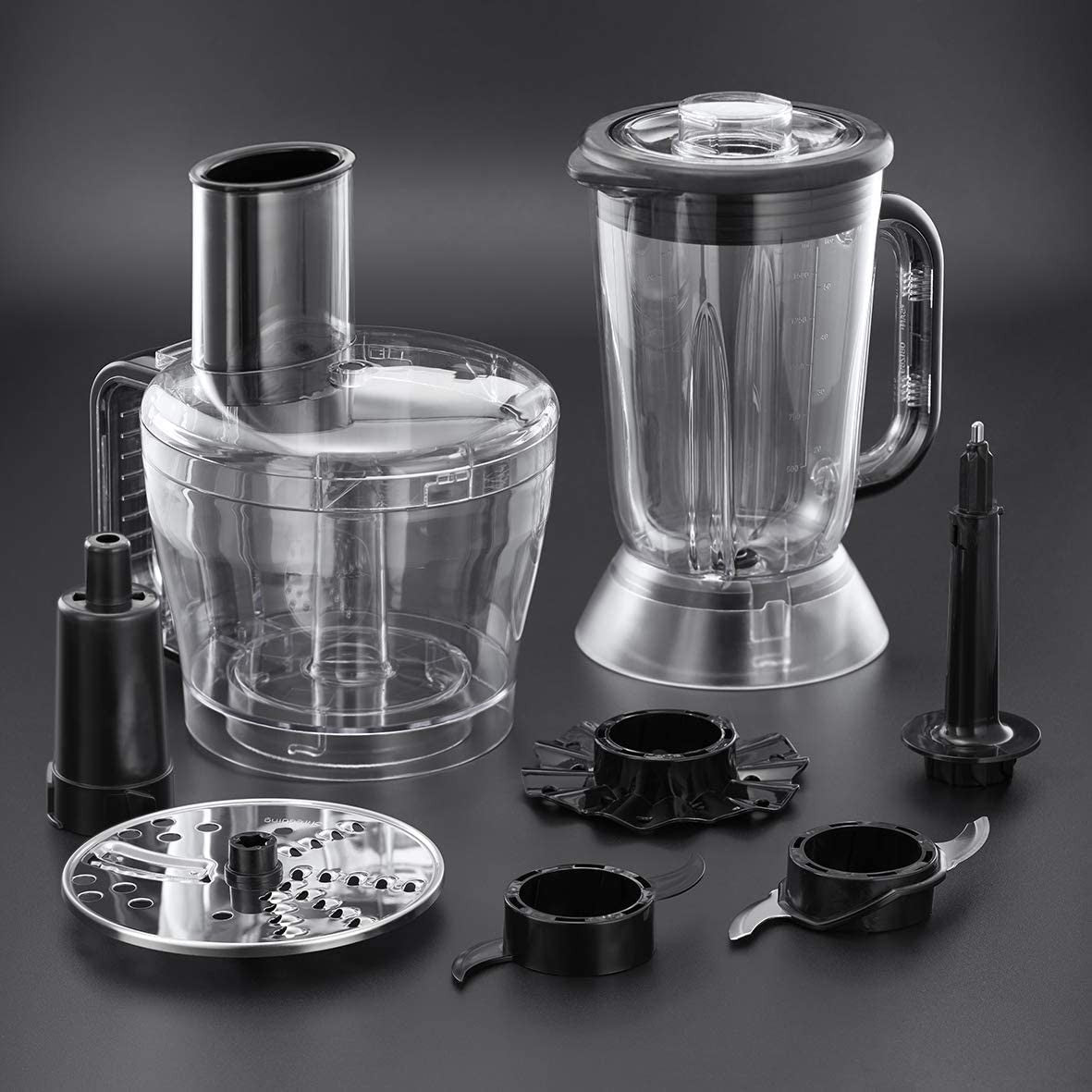 Russell Hobbs, New Desire Food Processor, 600 Watts, 2.5 L, Red