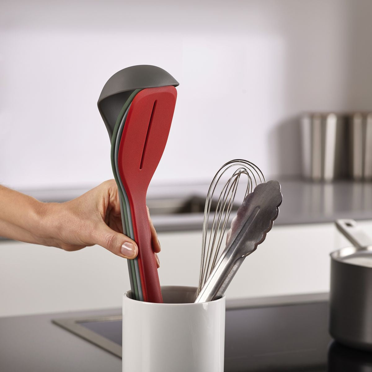 Joseph Joseph Duo 4-Piece In-Drawer Utensil Set