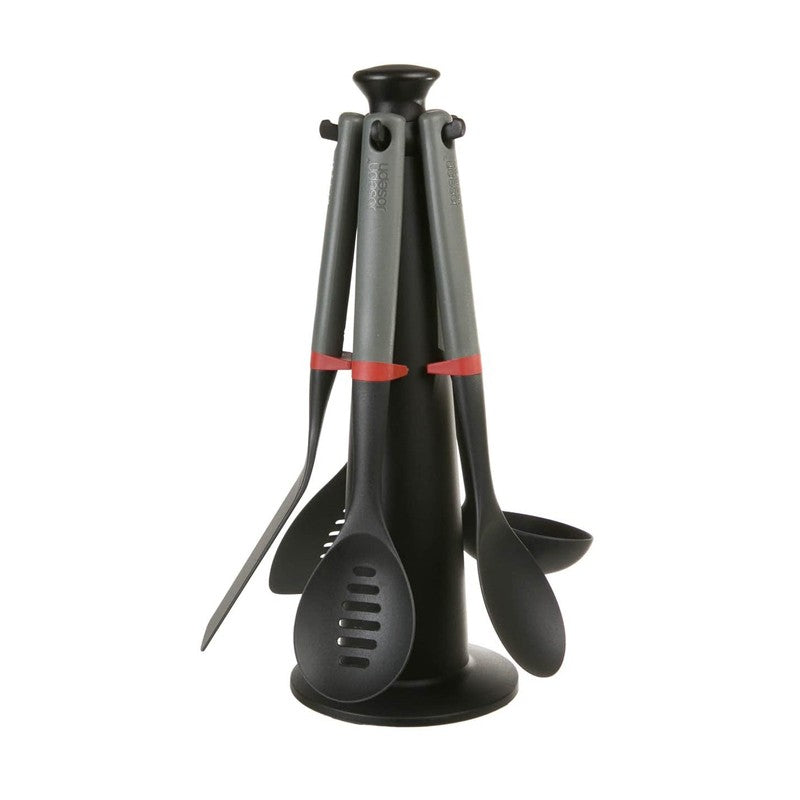 Joseph Joseph, Duo 5 Piece Utensil Set and Stand