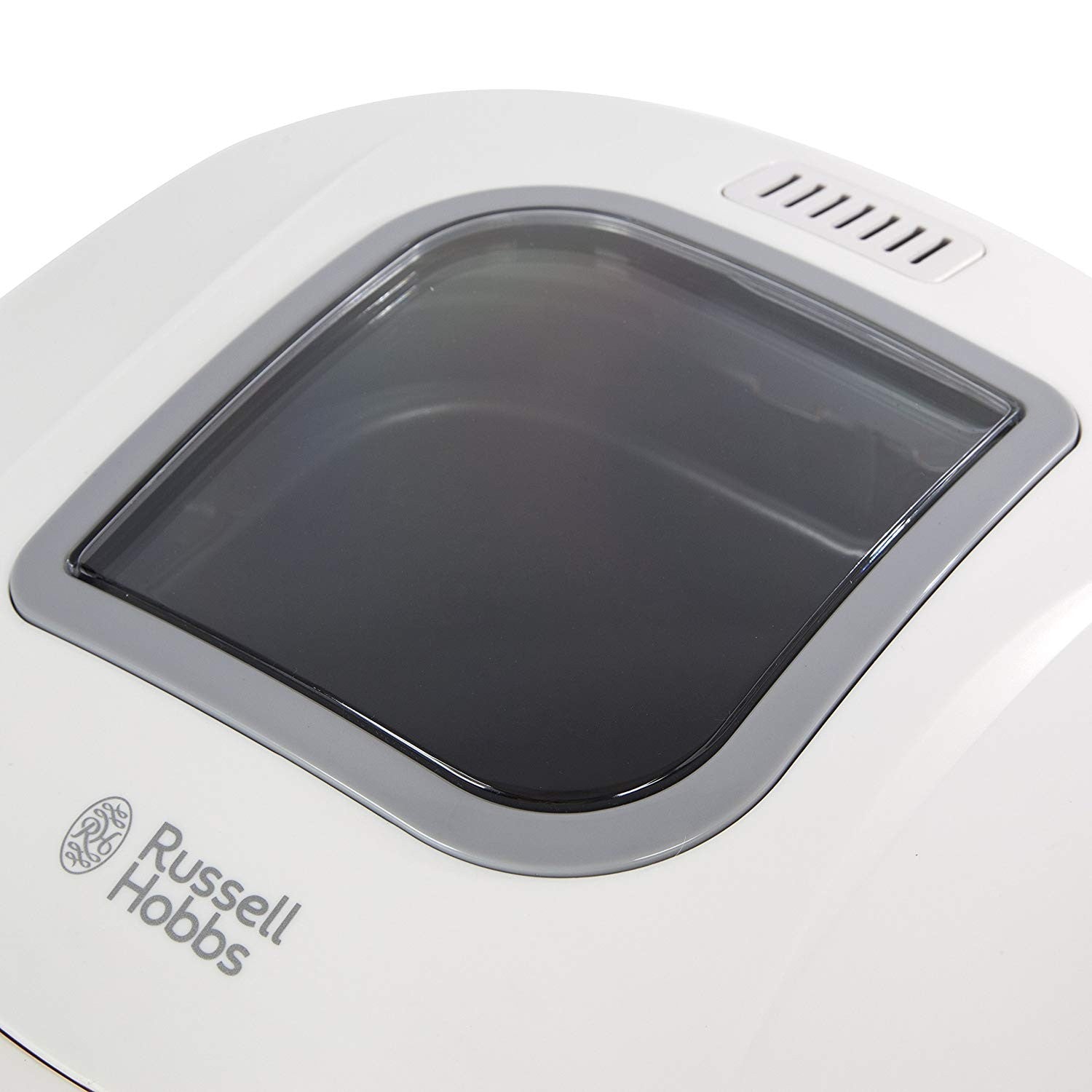 Russell Hobbs, Bread-maker with Fast-Bake Function, White