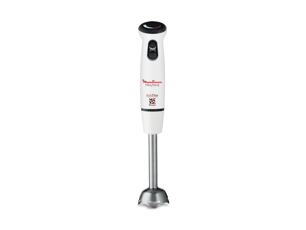 Moulinex Stick Mixer Hand Blender, 750 Watts, White