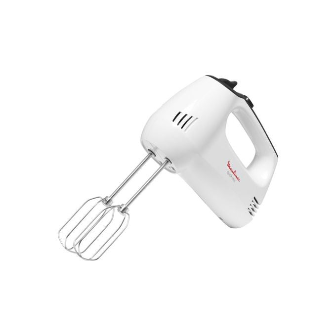 Moulinex, Quick Mix Hand Mixer, 300 Watts, White