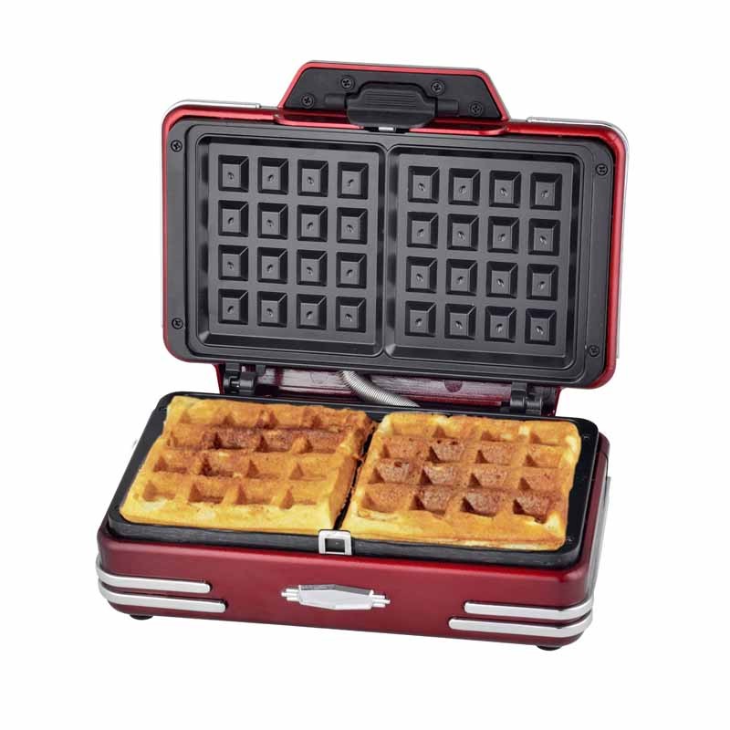 Royal Gourmet, Waffle Maker, 750 Watts, Red