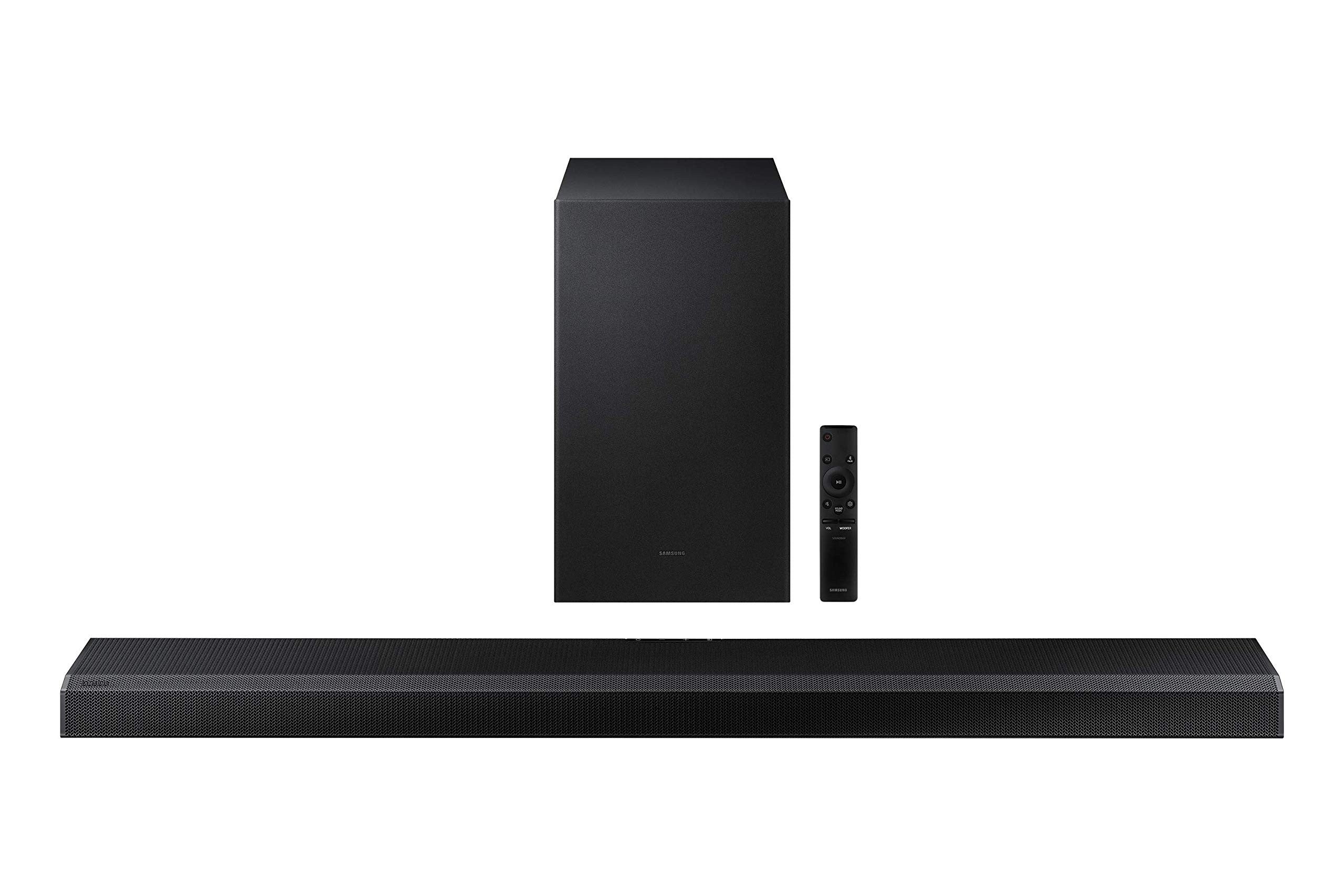Samsung, Sound Bar, 3.1.2CH, Q700C ,Wireless Sub-woofer, Black