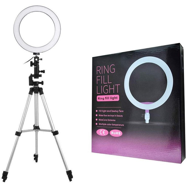 LED Ring Fill Light, 26 CM