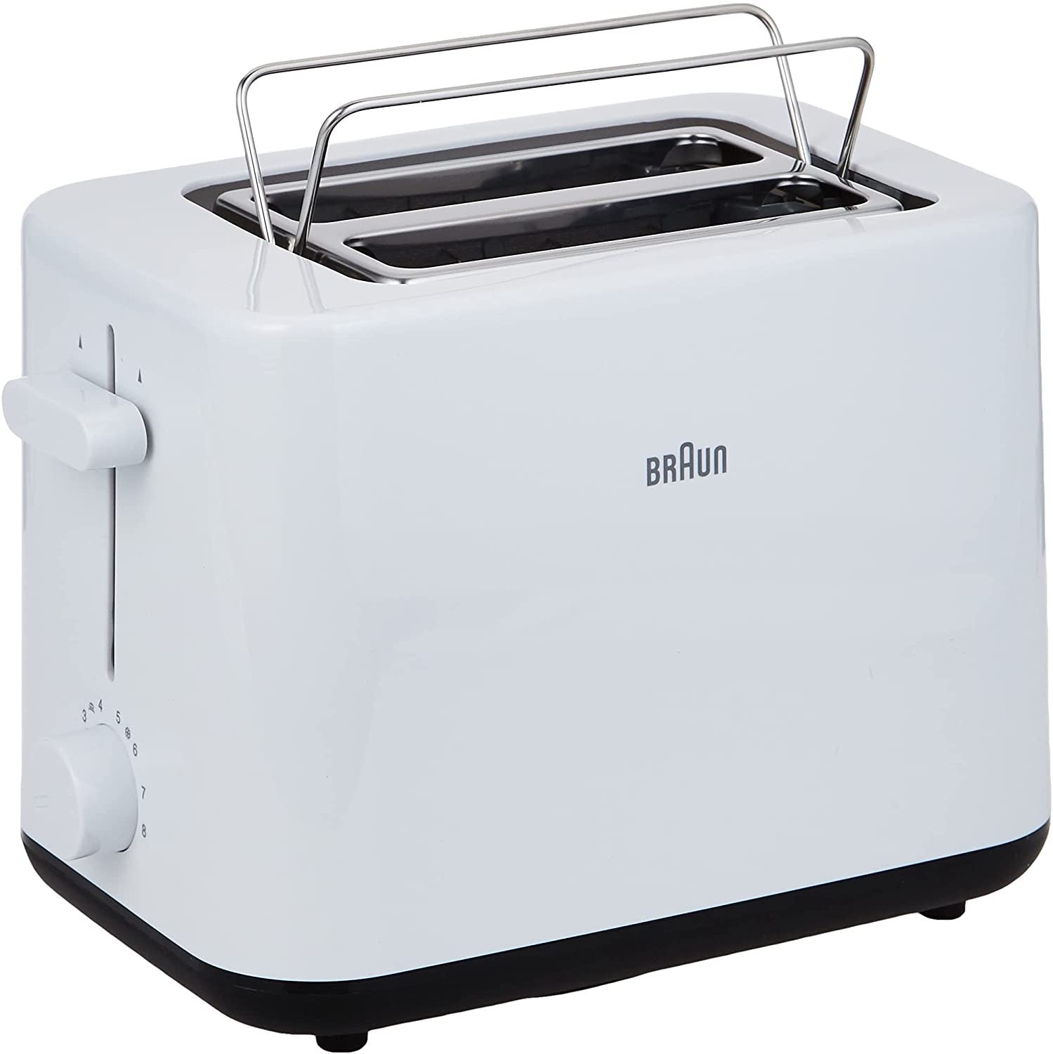 Braun, 2 Slice Toaster, 900 Watts, White