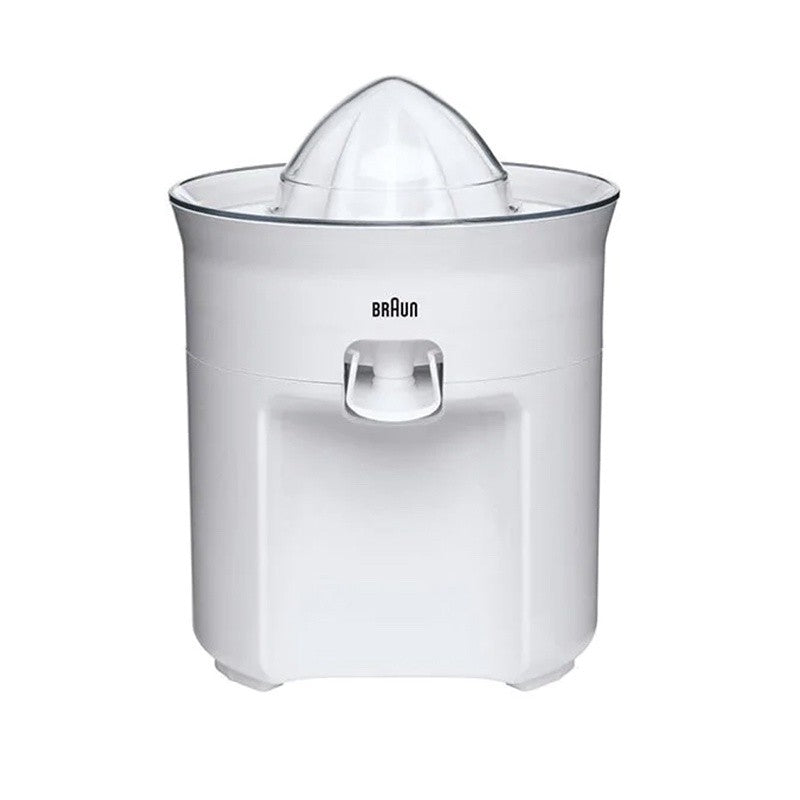 Braun, Tribute Collection Citrus Press Juicer, 60 Watts, White