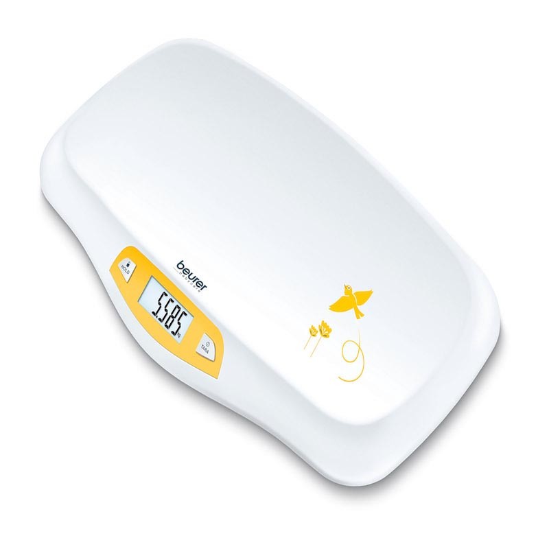 Beurer, Baby Scale, LCD display, Up to 20 KG, White