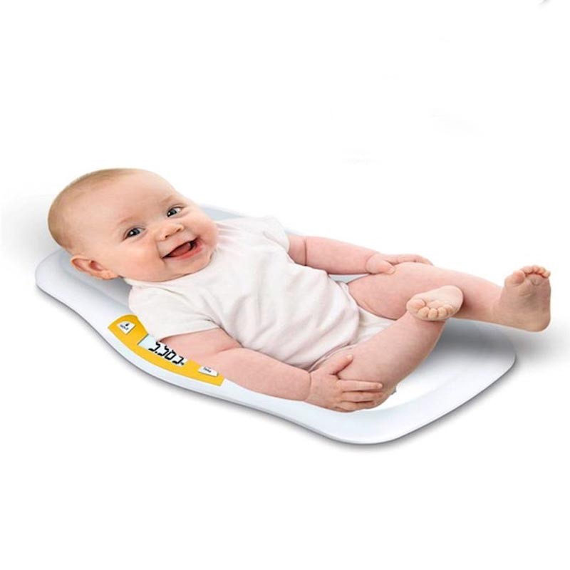Beurer, Baby Scale, LCD display, Up to 20 KG, White