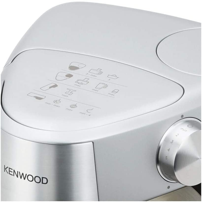 Kenwood, Prospero Multipurpose Stand Mixer, 4.3 L,1000 Watts, Black / Silver