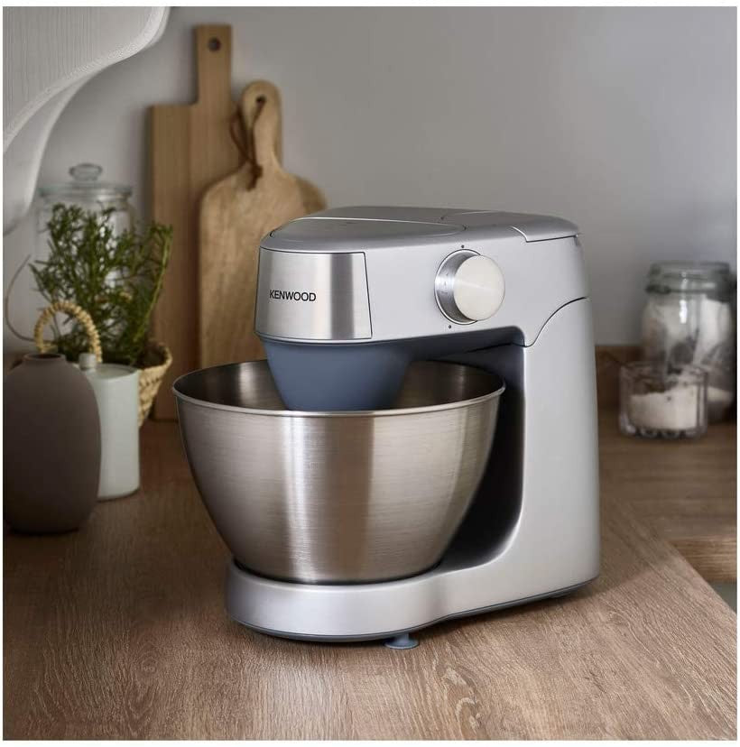 Kenwood, Prospero Multipurpose Stand Mixer, 4.3 L,1000 Watts, Black / Silver