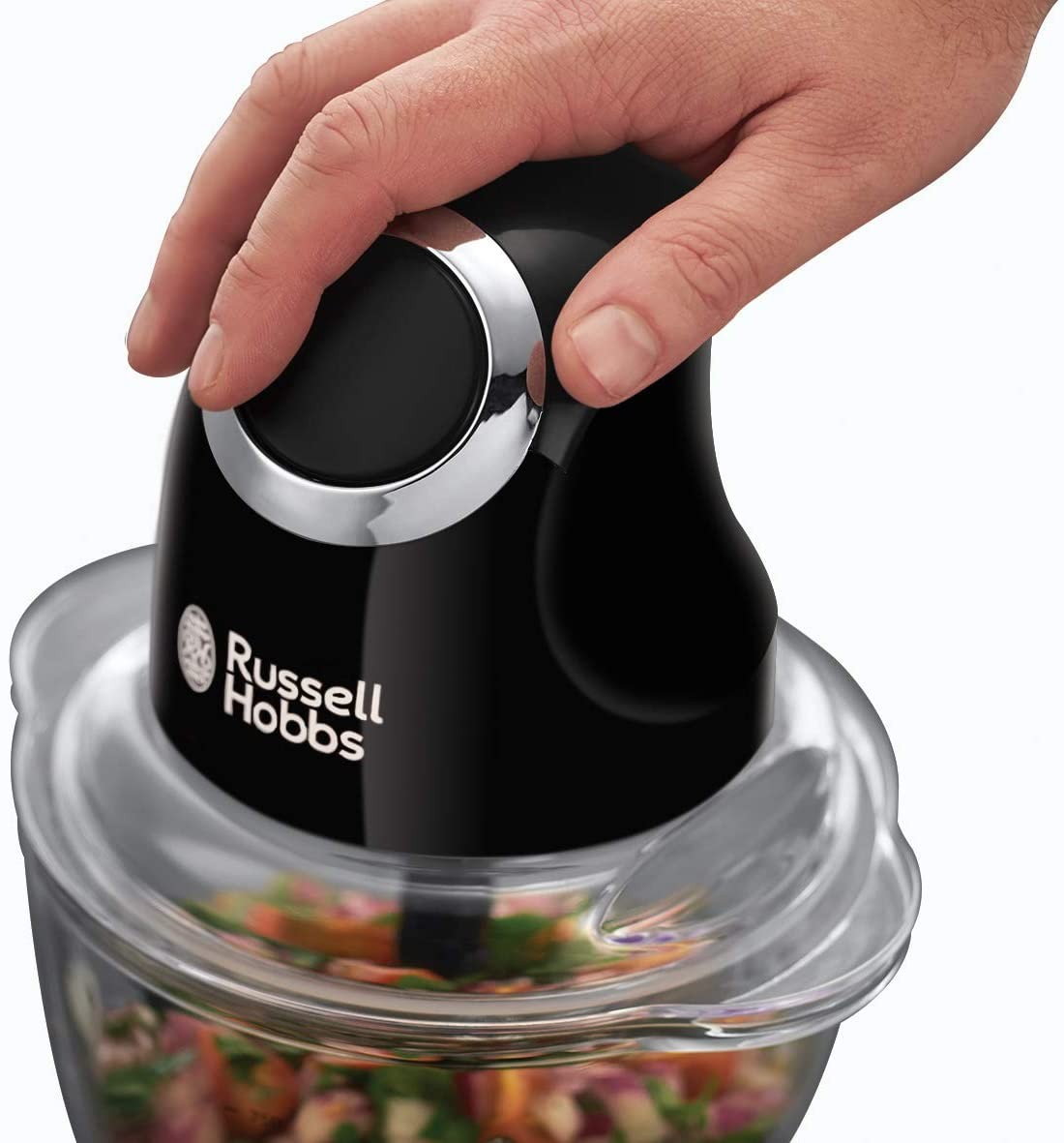Russell Hobbs, Desire Mini Chopper, 200 Watts, Matte Black