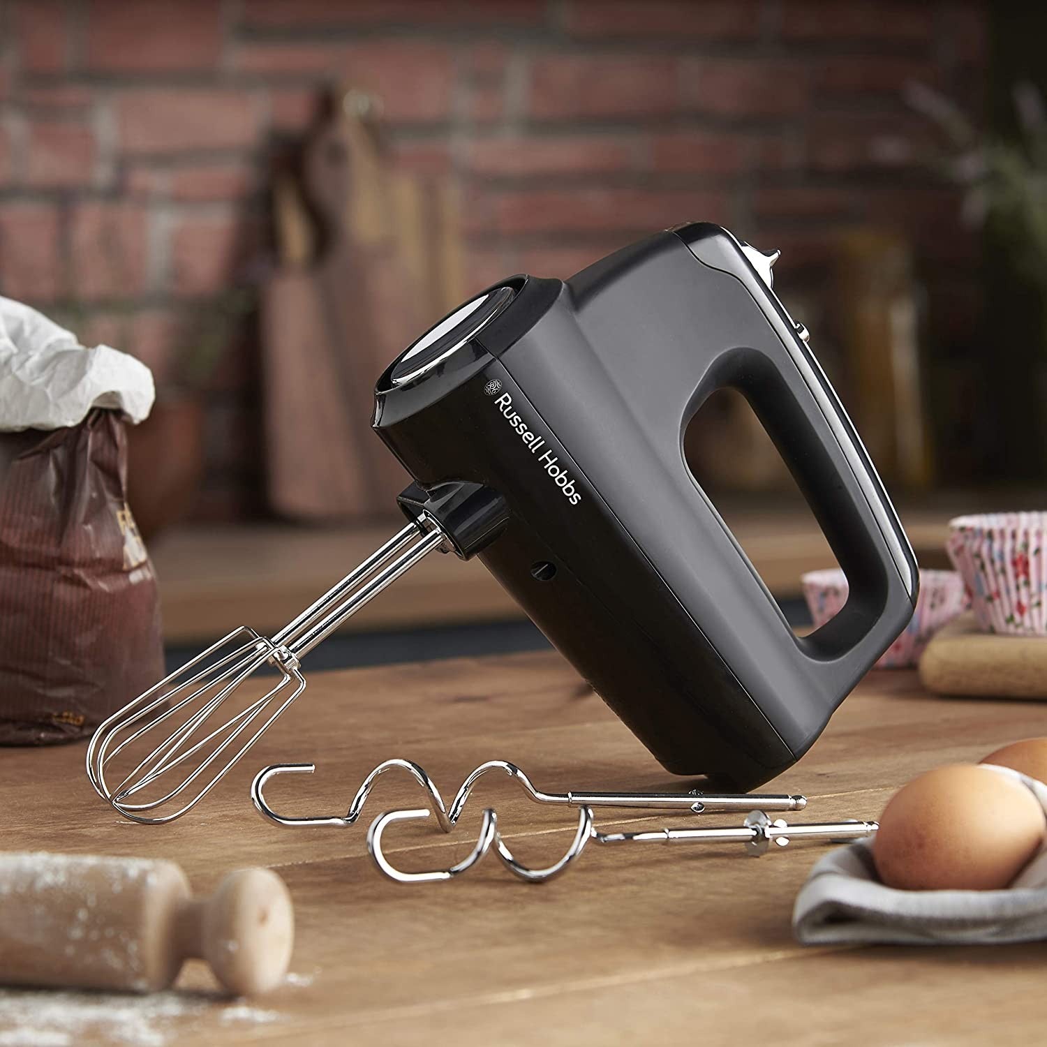 Russell Hobbs, Desire Hand Mixer, Matte Black
