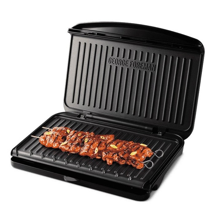 Russell Hobbs, George Foreman Fit Grill, 1630 Watts, Medium, Black