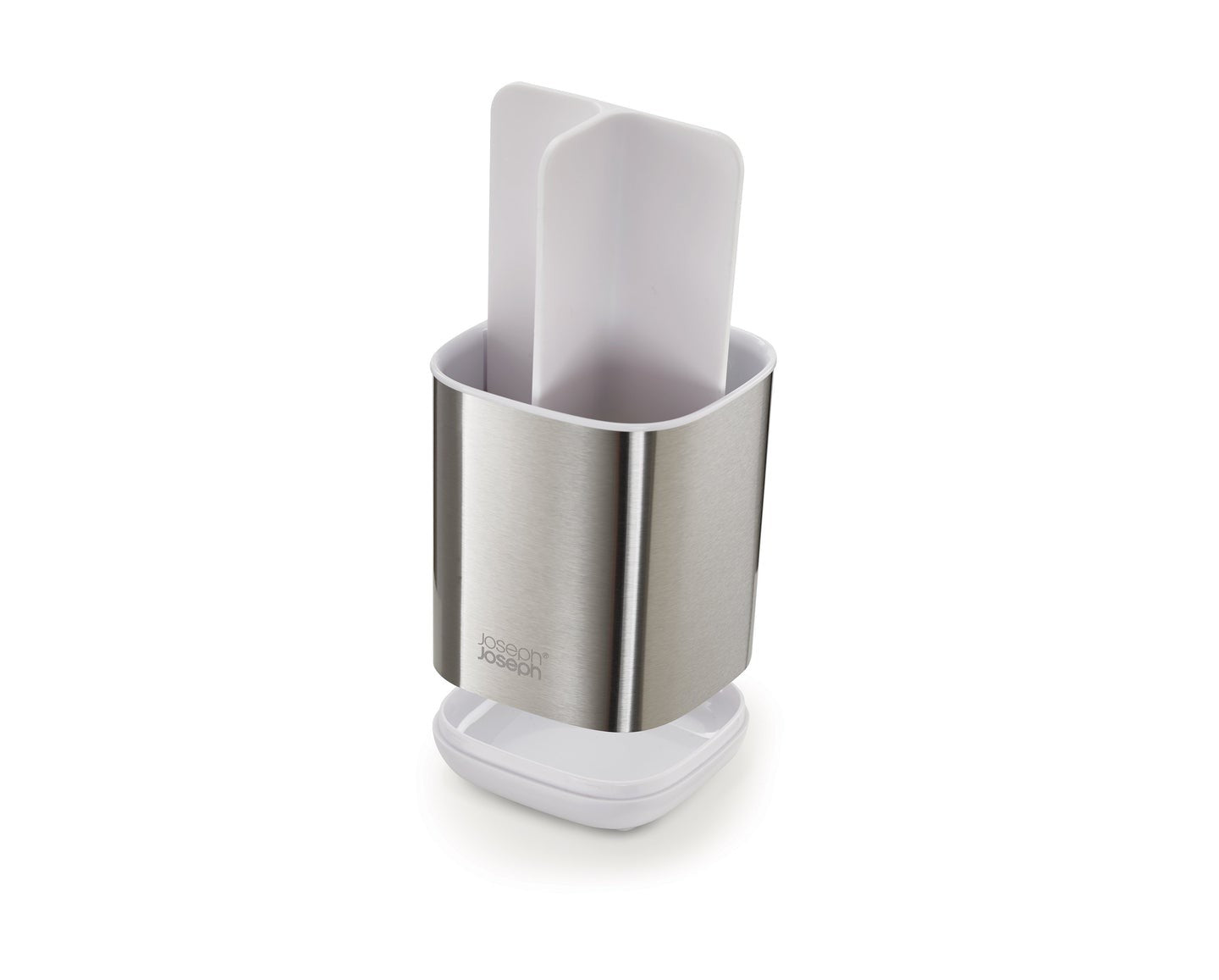 Joseph Joseph, EasyStore™ Steel Toothbrush Holder