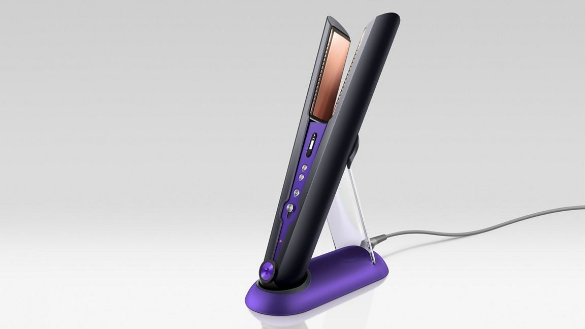 Dyson, Corrale™ Hair Straightener, Black/Purple