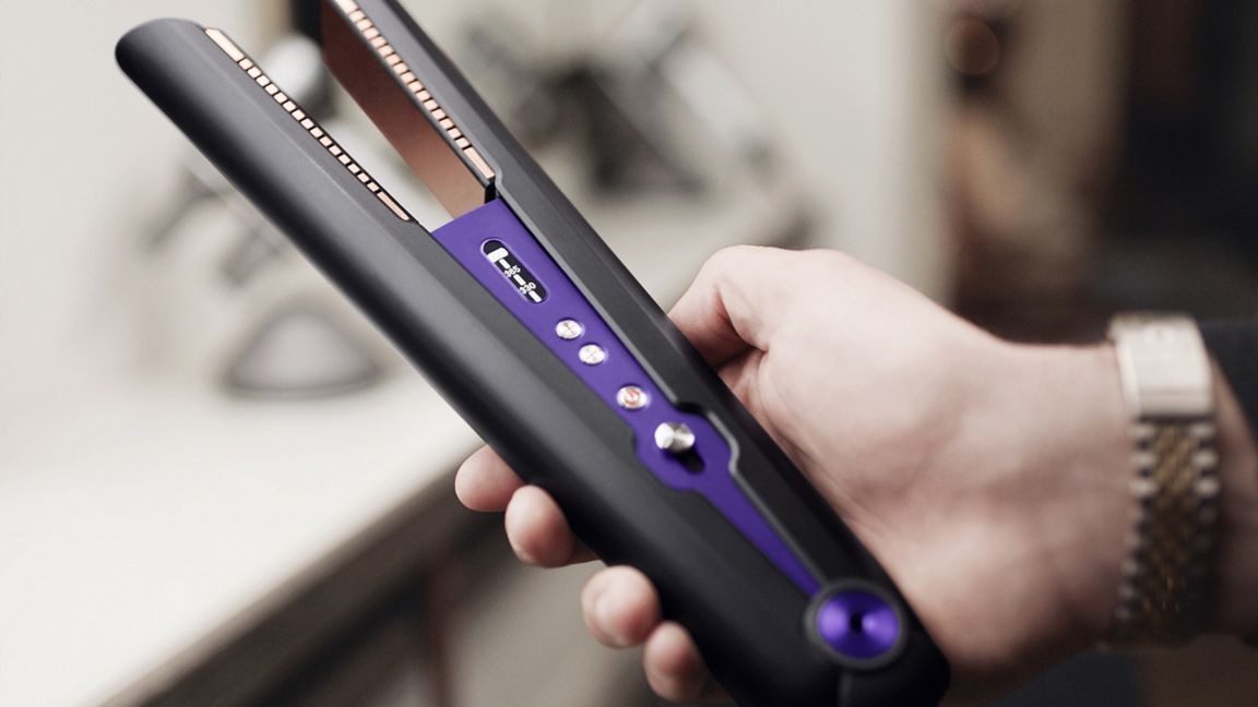 Dyson, Corrale™ Hair Straightener, Black/Purple