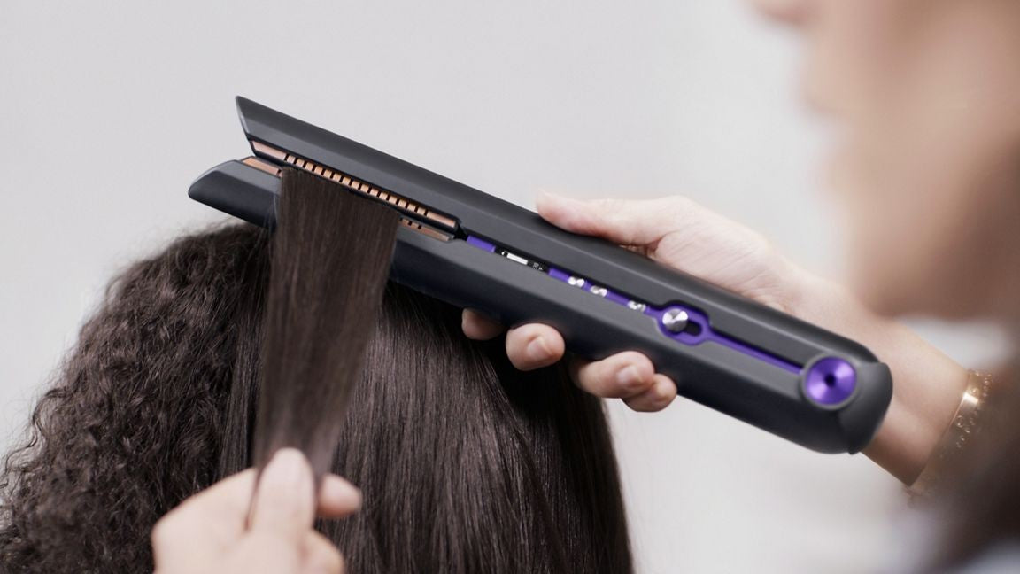 Dyson, Corrale™ Hair Straightener, Black/Purple