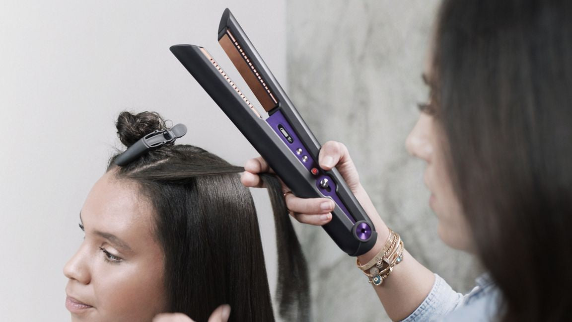 Dyson, Corrale™ Hair Straightener, Black/Purple